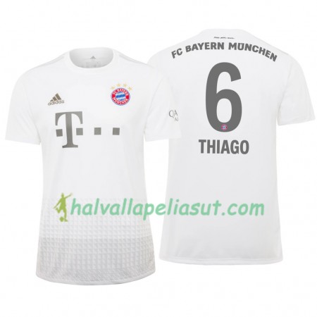 Jalkapallo Pelipaidat FC Bayern München Thiago 6 Vieraspaita 2019-2020 Lyhythihainen